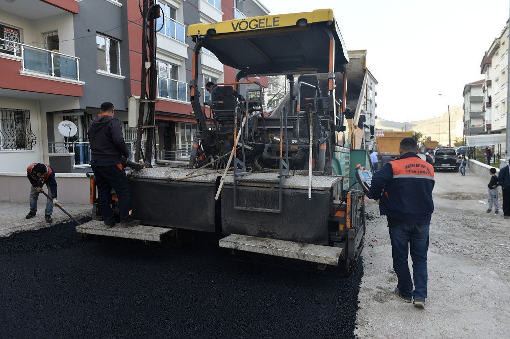 Mamak’ta Alt Yapı Çalışmaları Aralıksız Sürüyor