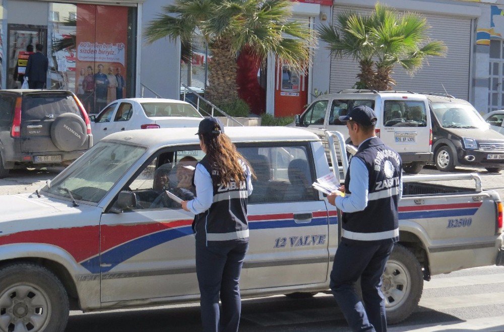 Dilencilere Karşı Broşürlü Önlem