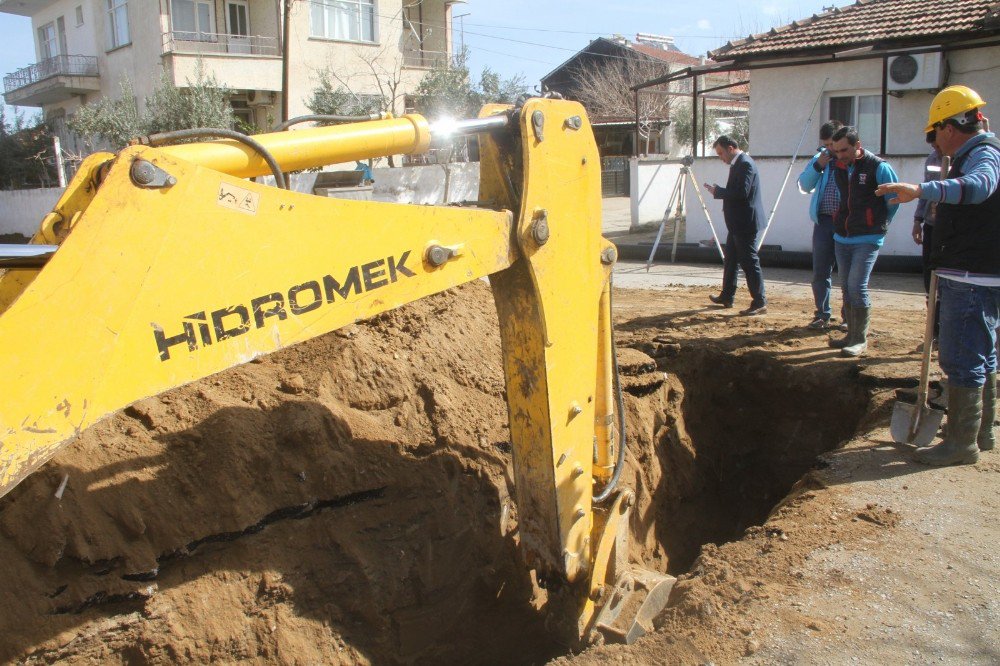 Sağlıksız Kanalizasyon Hatları Yenilendi