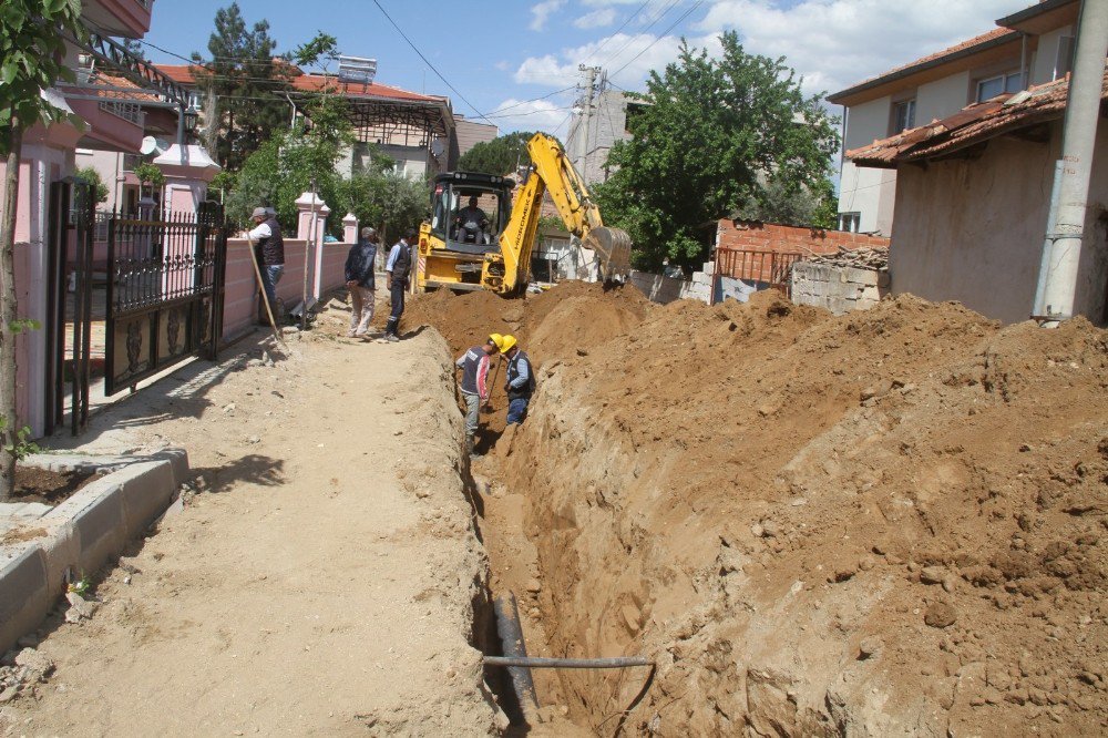 Sağlıksız Kanalizasyon Hatları Yenilendi