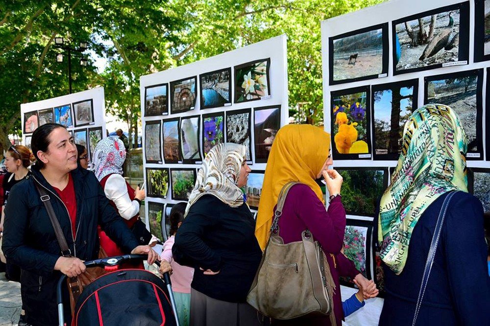 Anaokulu Öğrencilerinden Fotoğraf Sergisi