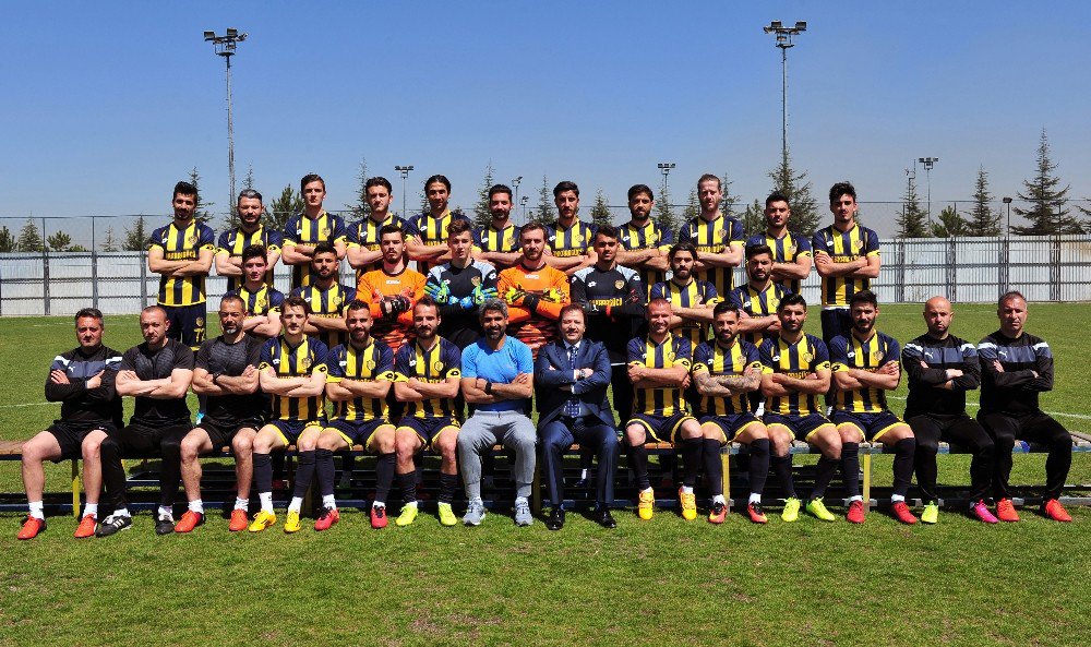 Mke Ankaragücü’nden İha’ya Şampiyonluk Pozu