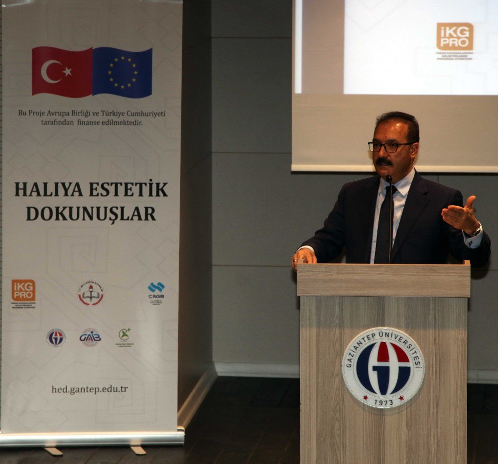 Naci Topçuoğlu Myo “Halıya Estetik Dokunuşlar Projesi” İle Farkılık Oluşturuyor