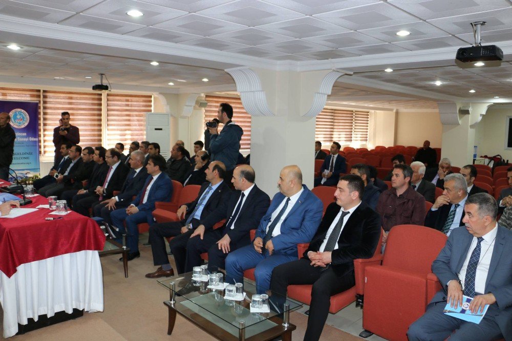 Erzincan Besi Osb İçin Gücünü Birleştirdi