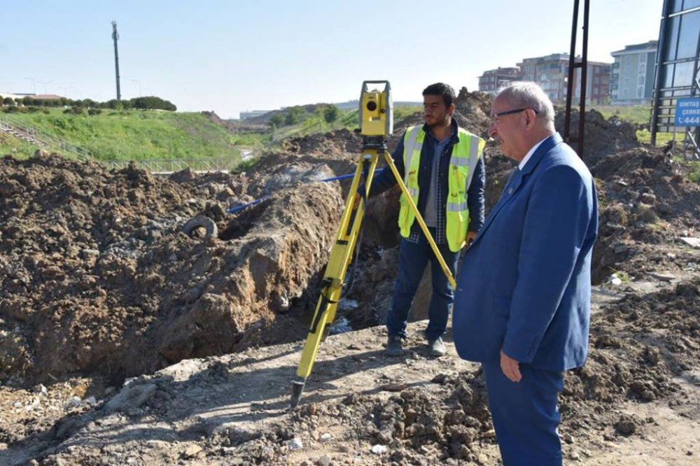 Başkan Albayrak, 4 İlçedeki Çalışmaları İnceledi