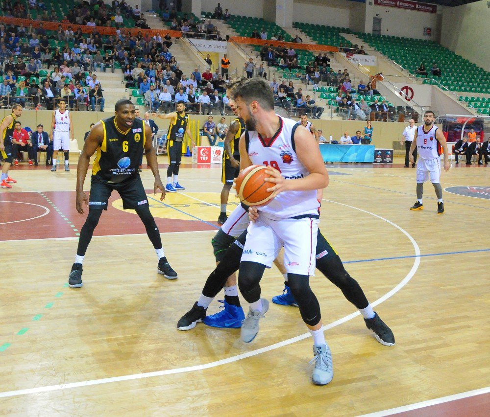 Nesine.com Eskişehir Basket Play-off İlk Maçını Farklı Kazandı
