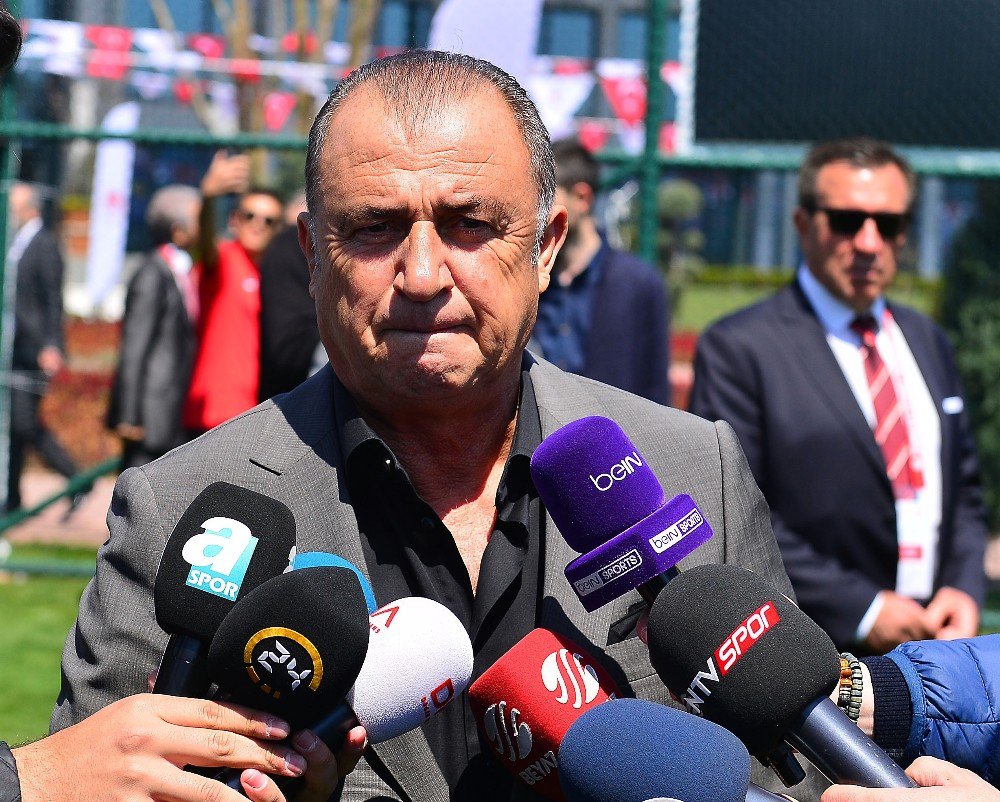 Fatih Terim: “Çocuk Deyince İnsanin Ne Prensibi Ne Ülkesi Kalıyor”