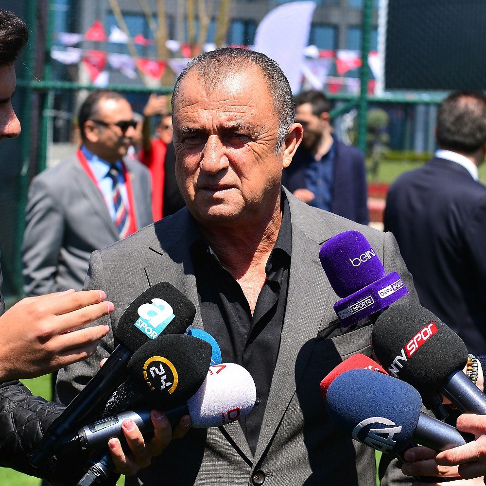 Fatih Terim: “Çocuk Deyince İnsanin Ne Prensibi Ne Ülkesi Kalıyor”