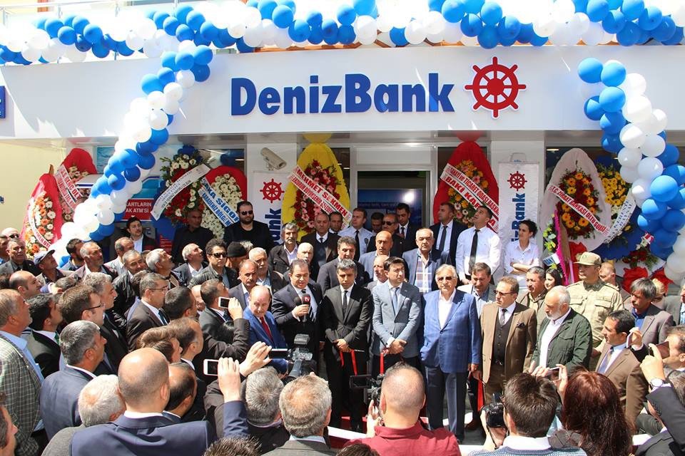 Denizbank Oltu Şubesi Açıldı