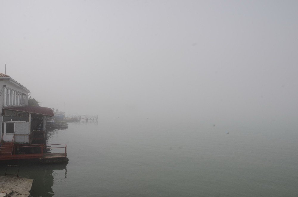 Zonguldak’ta Sis Etkili Oldu