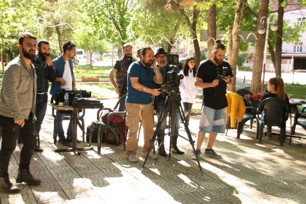 Adıyaman’da “Ruhlar Ve Tabutların Dili-nemrut’un Laneti” Filmi Çekiliyor