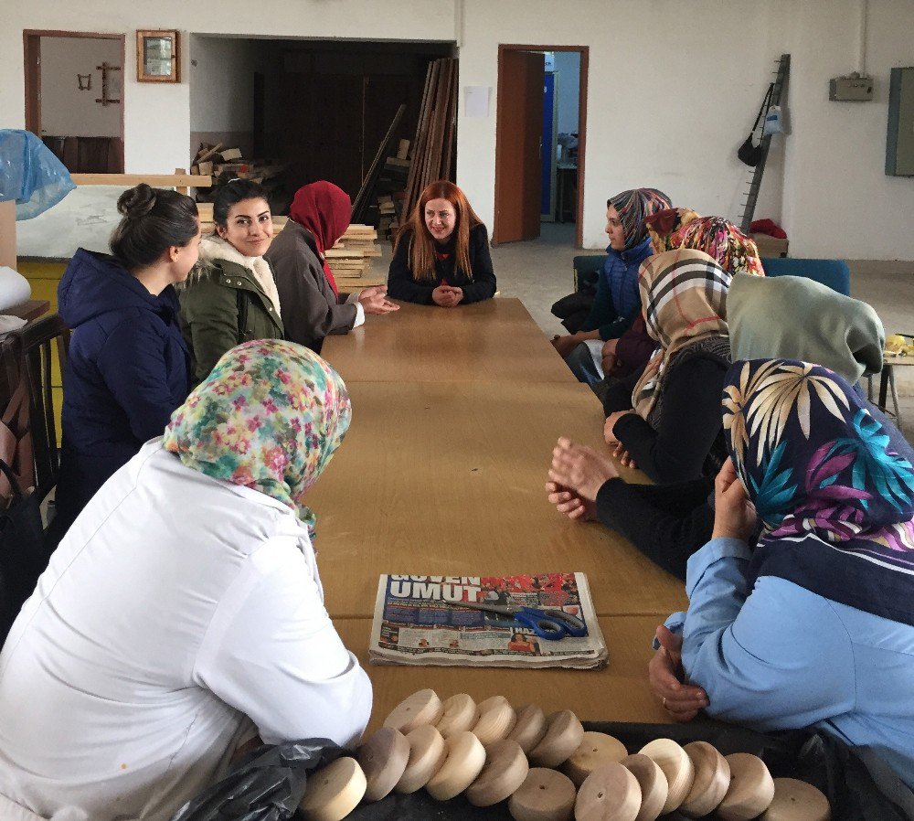 Nallıhan Ve Çamlıdere’de “Kadın Danışma Birimi” Açıldı