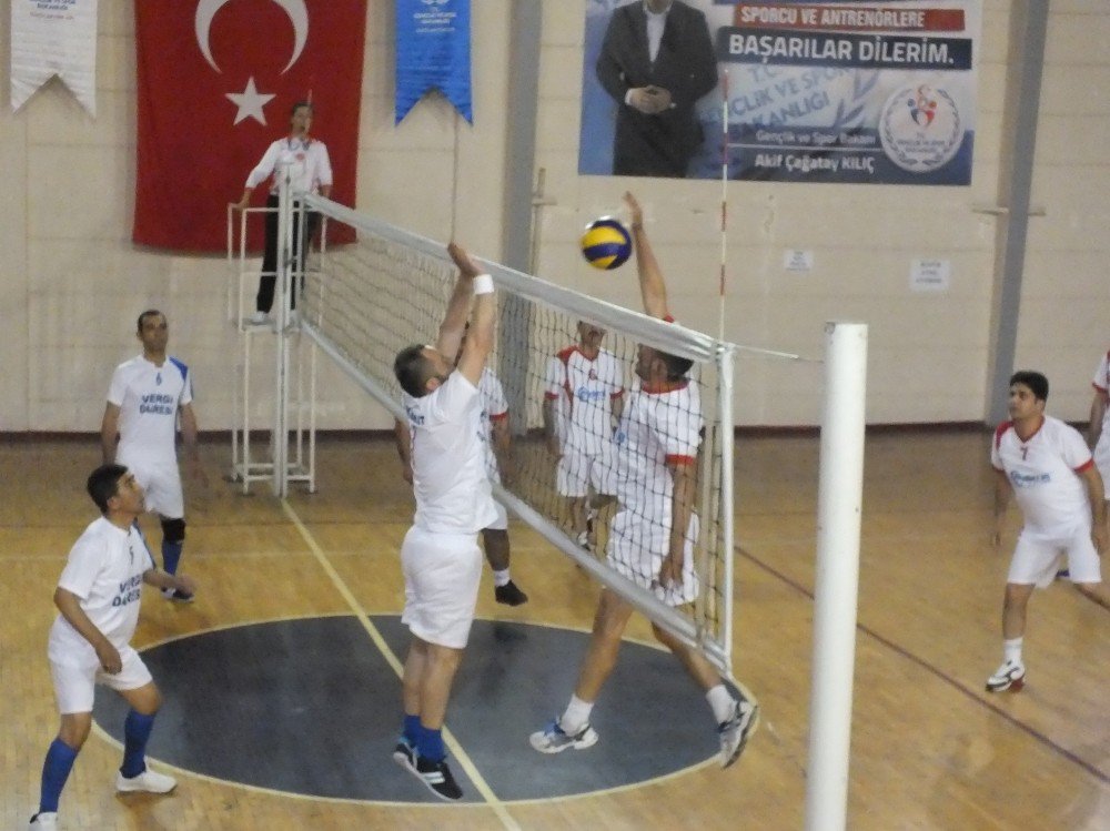 Serik Kaymakamlığı 8. Voleybol Turnuvası