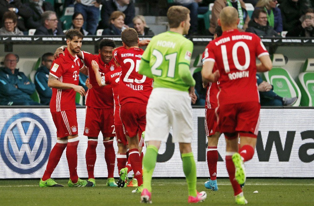 Bayern Münih Bitime 3 Hafta Kala Şampiyonluğunu İlan Etti