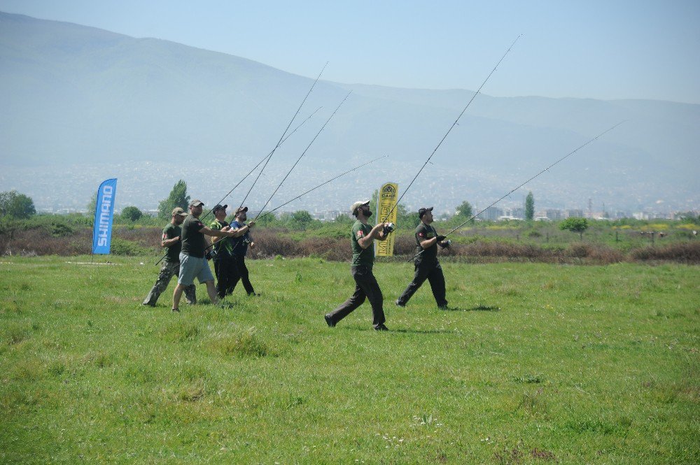 Çayırda Olta Attılar