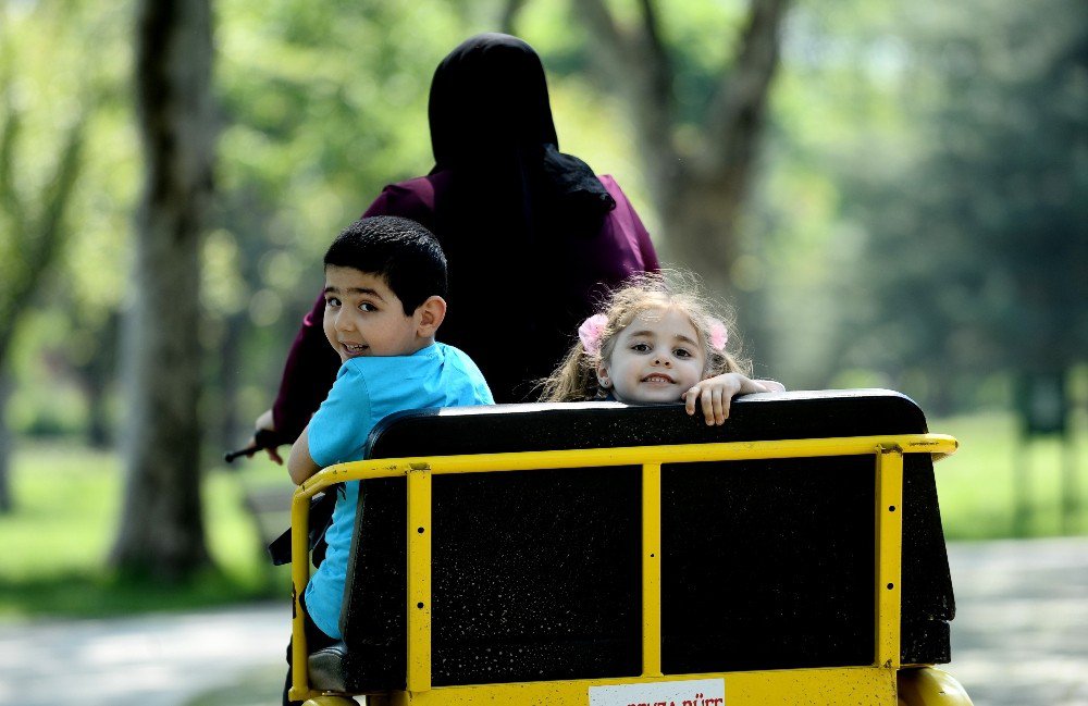 Bahar Ve Onun Coşkusunu Yaşayanlar Böyle Kaydedildi