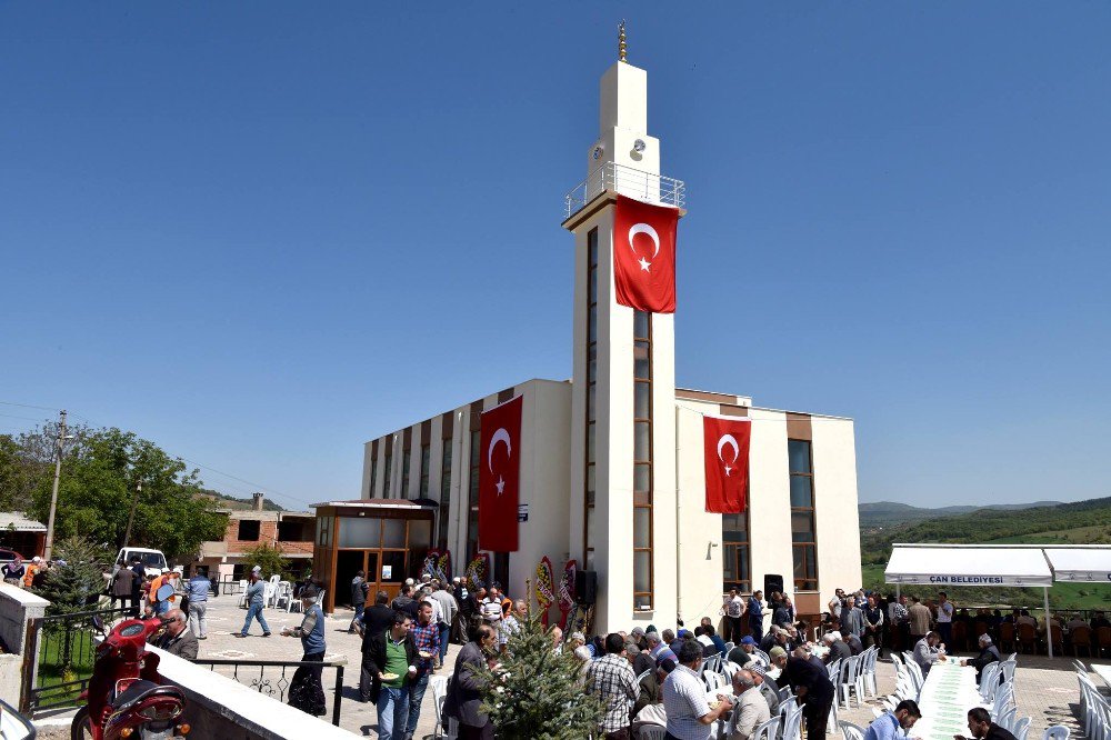 Mübarek Üç Aylarda Çan’a İkinci Cami