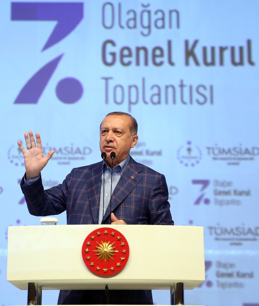 Cumhurbaşkani Erdoğan: "Kıbrıs Barış Harekatı’nın Ardından İlk Defa Sınırlarımız Dışında Çok Kapsamlı Operasyonlar Yürütüyoruz"