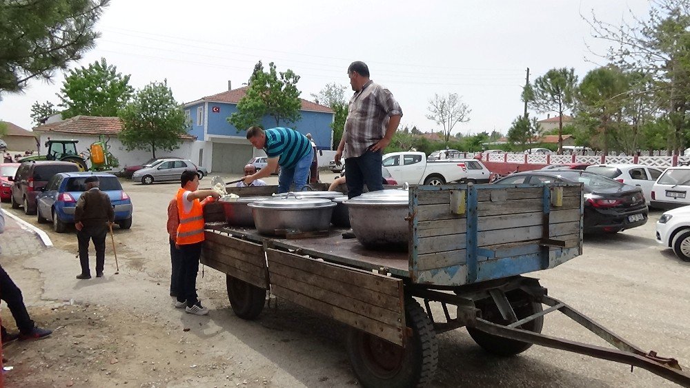 Akardere Köyünde Yağmur Ve Şükür Duası Yapıldı