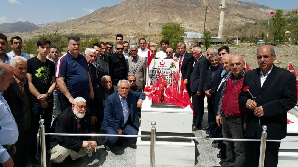 Emsav Karadeniz Temsilciliği Şehit Fethi Sekin’in Memleketinde Mevlit Okuttu