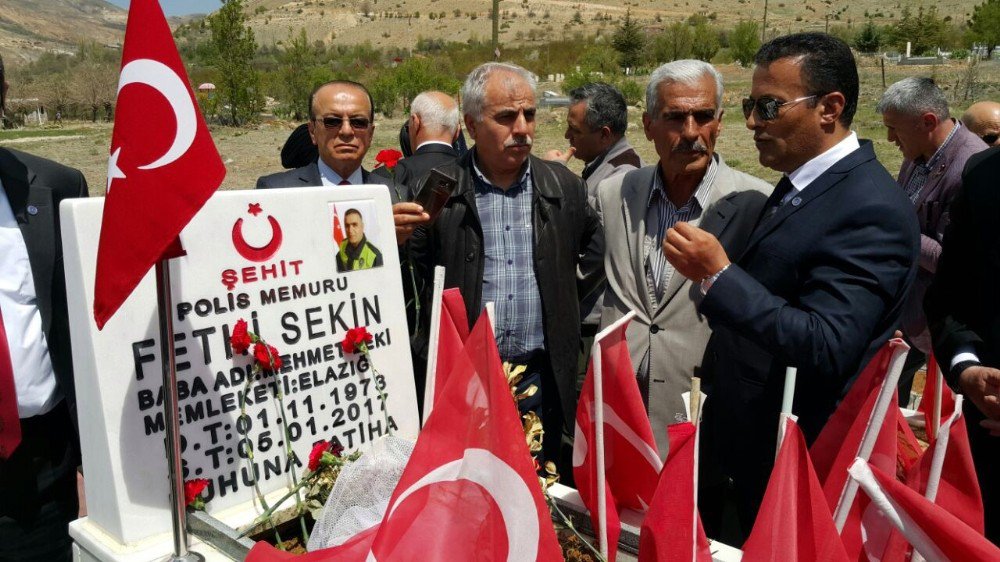 Emsav Karadeniz Temsilciliği Şehit Fethi Sekin’in Memleketinde Mevlit Okuttu