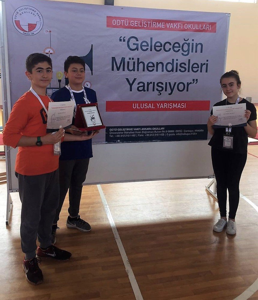 “Geleceğin Mühendisleri Yarışıyor”