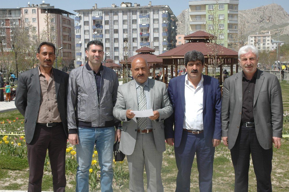 İpekyolu Muhtarlar Derneğinden Yeşil Alan Açıklaması