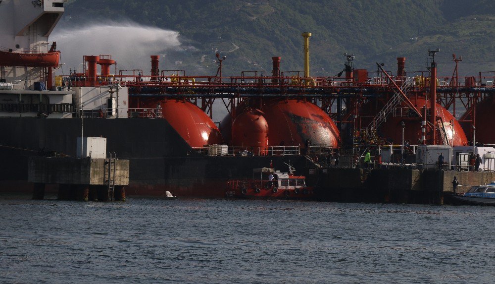 Lpg Tankerindeki Yangında Yaralı Sayısı 9’a Çıktı