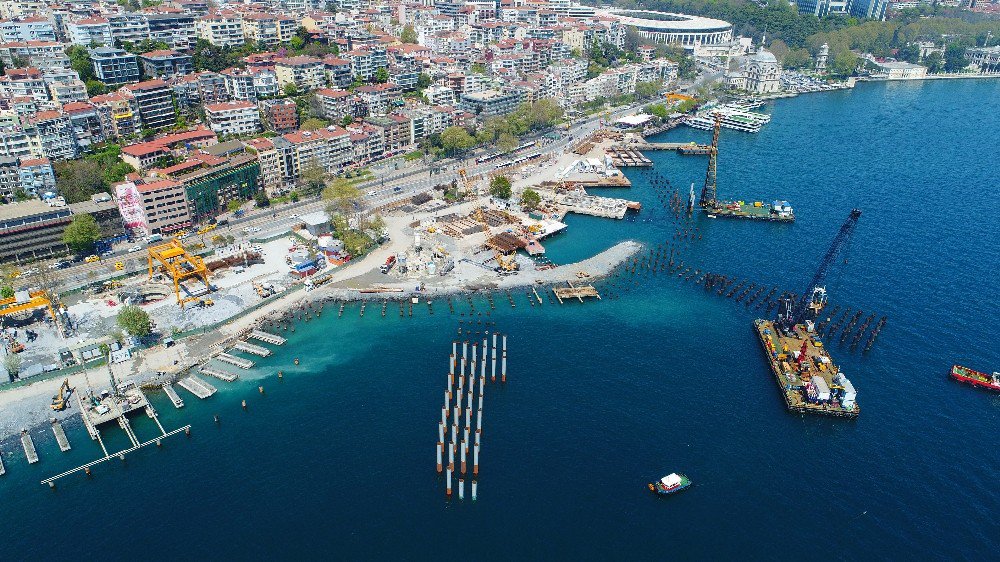 ’Martı’nın İskeleti Ortaya Çıkmaya Başladı