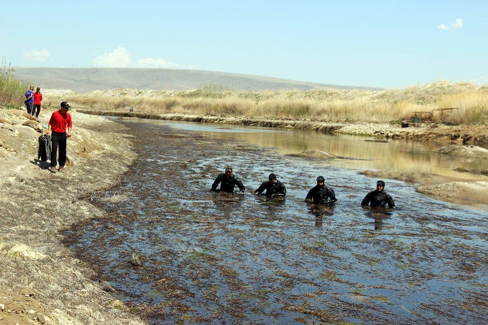 Kızılırmak’ta Kaybolan Çocuğu Arama Çalışmaları 4’üncü Gününde Devam Ediyor