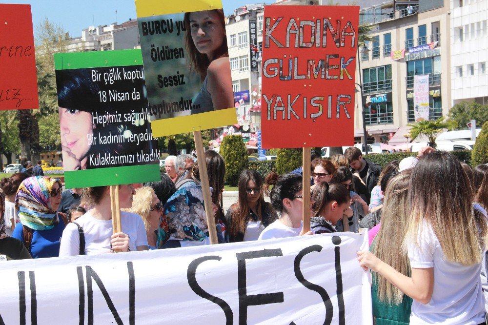 Ereğli’de Kadın Cinayeti Protestosu