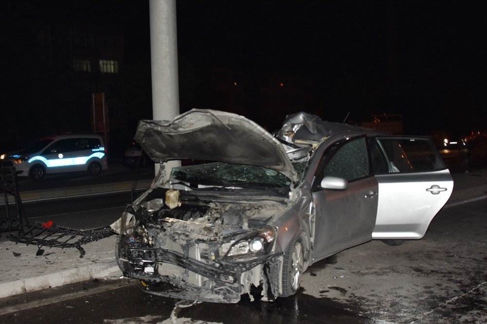 Konya’da Trafik Kazası: 1 Ölü