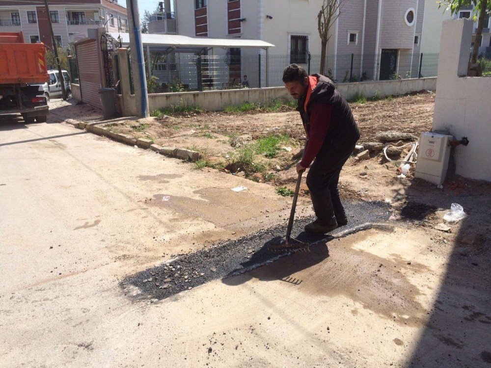 Körfez’de Bakım Ve Onarım Çalışması