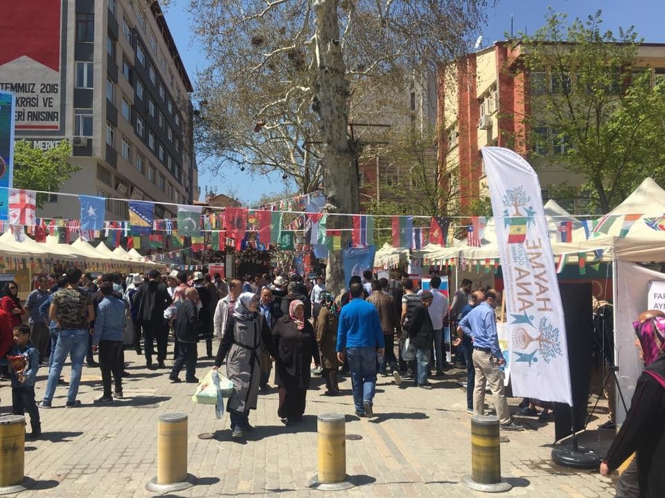 Uluslararası Öğrenciler Sevgi Yolunda Buluştu