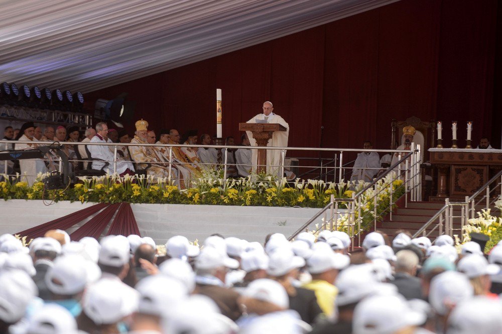 Papa Francis’in Mısır Ziyareti