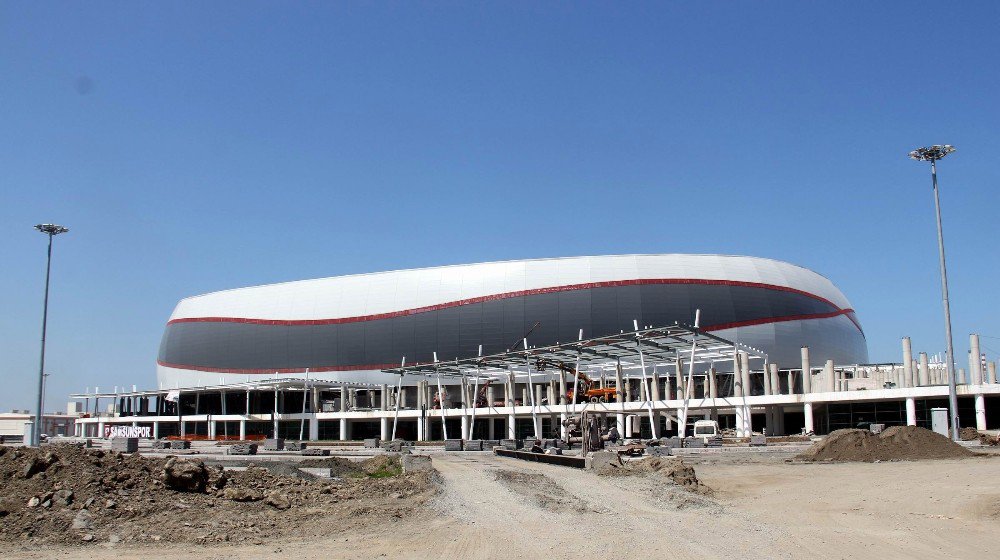 Samsunspor Stadı, 15 Gün Sonra Hazır