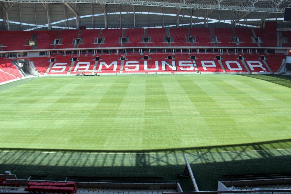 Samsunspor Stadı, 15 Gün Sonra Hazır