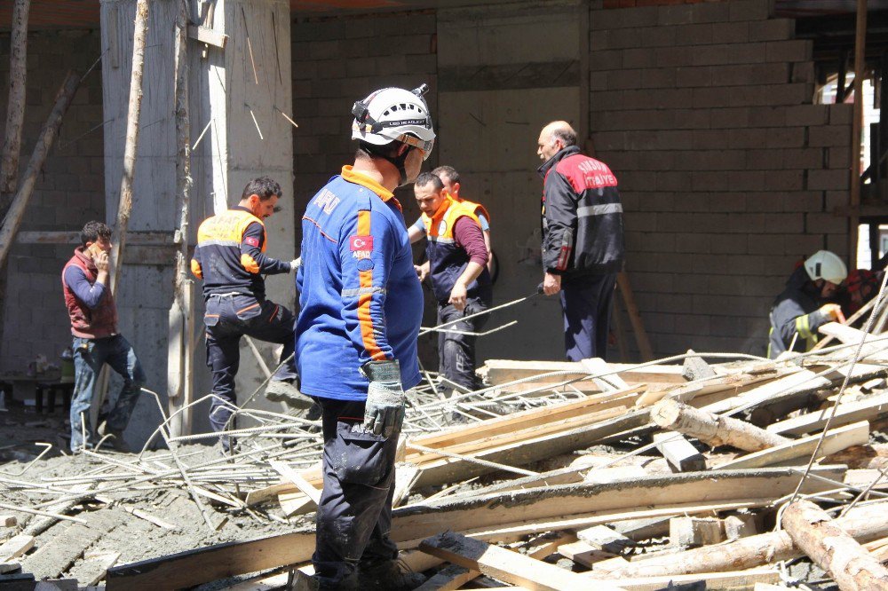 Samsun’da Cami İnşaatında Kalıp Çöktü: 3 Ölü, 3 Yaralı