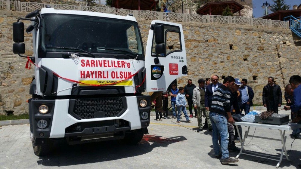 Sarıveliler Belediyesine Araç Takviyesi