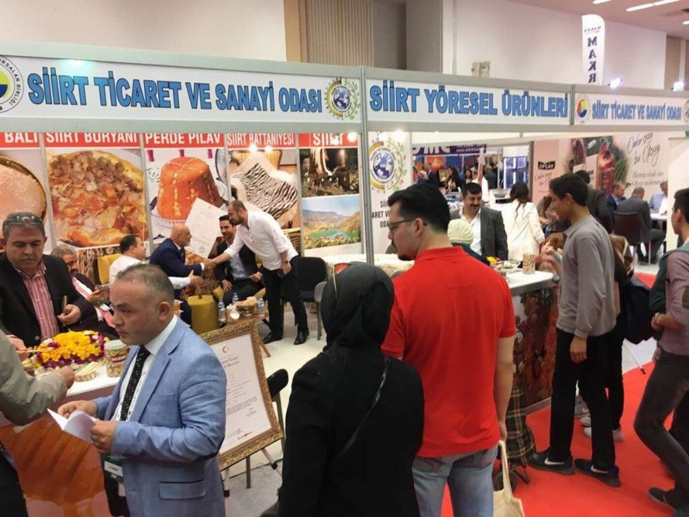 Siirt Tso Başkanı Kuzu, "Coğrafi İşaretleri İçin Çalışmaları Sürdüreceğiz"