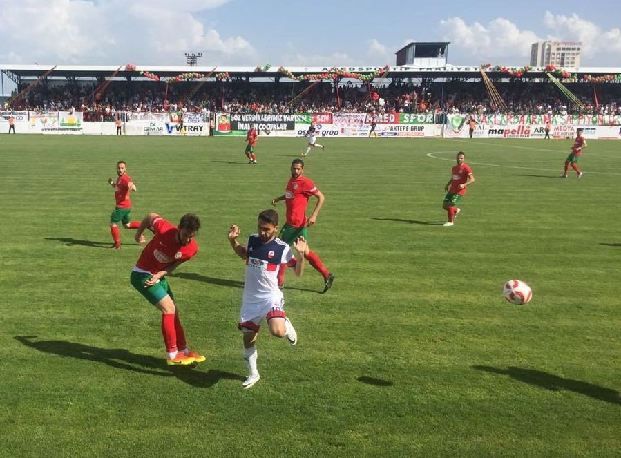 Amed Sportif Play Off’a Kaldı