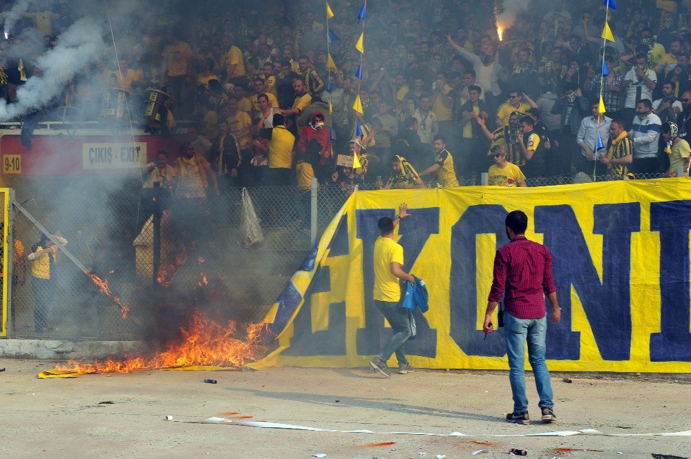 Ankaragücü Şampiyonluk Kupasını Aldı