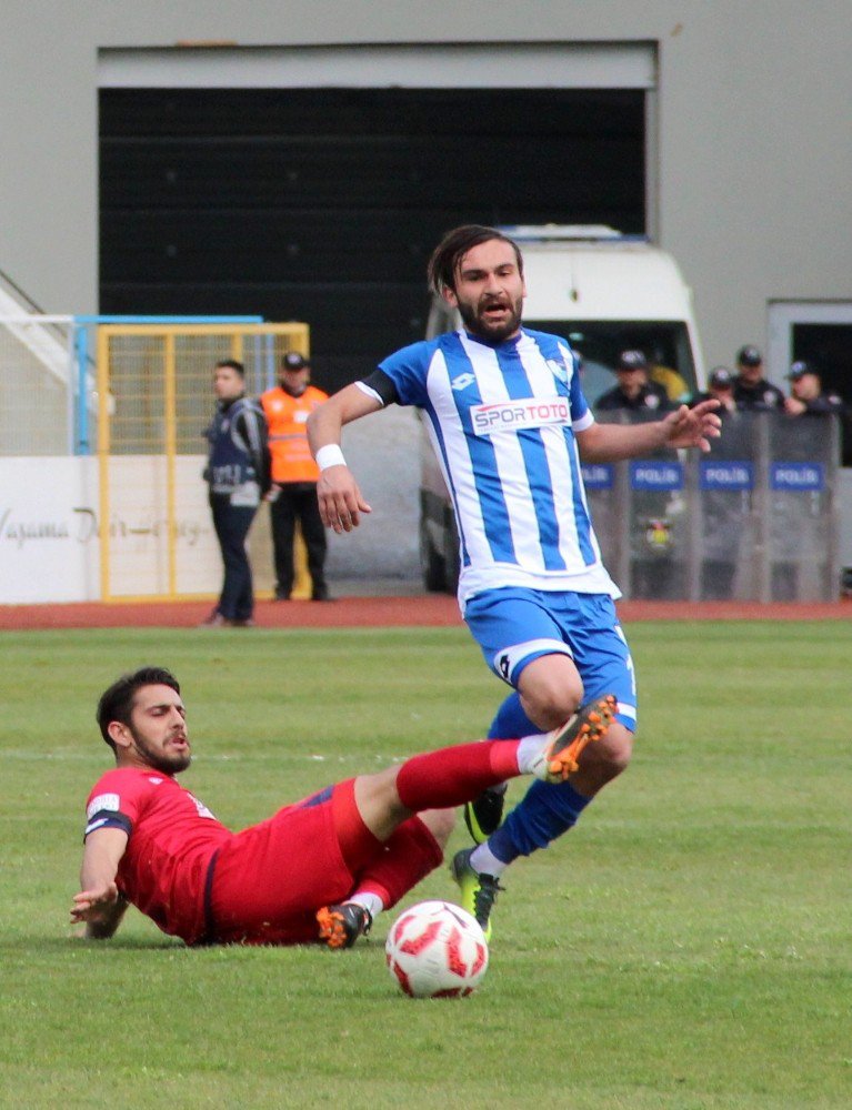 B.b. Erzurumspor: 0 Fethiyespor: 0