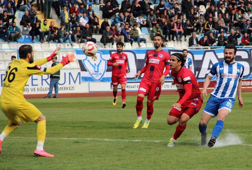 B.b. Erzurumspor: 0 Fethiyespor: 0