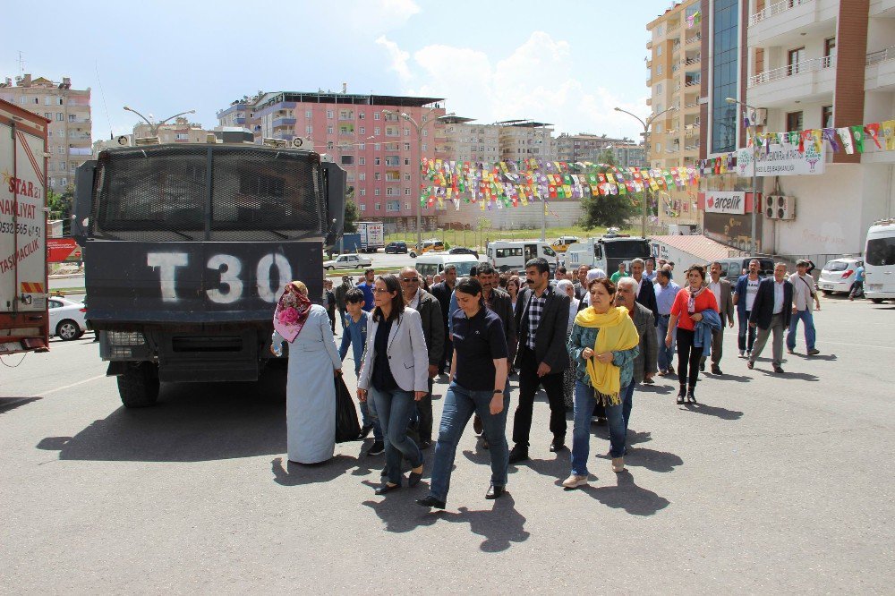 Sincar İçin Yapılması Planlanan Basın Açıklamasına İzin Verilmedi