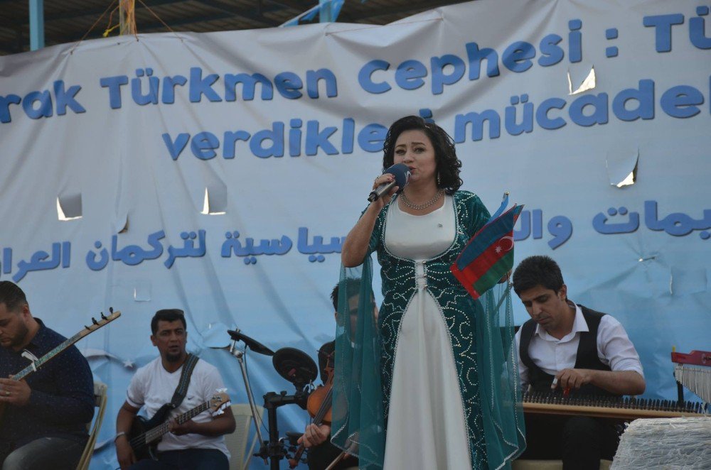 Azerbaycan Kerkük’e Ses Verdi