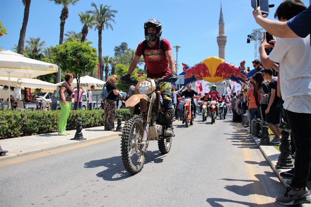 Türkiye Enduro Yarışları Bodrum’dan Start Aldı