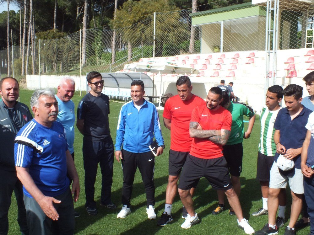 Tff Uefa B- Antrenör Kursu Antalya’da Yapıldı