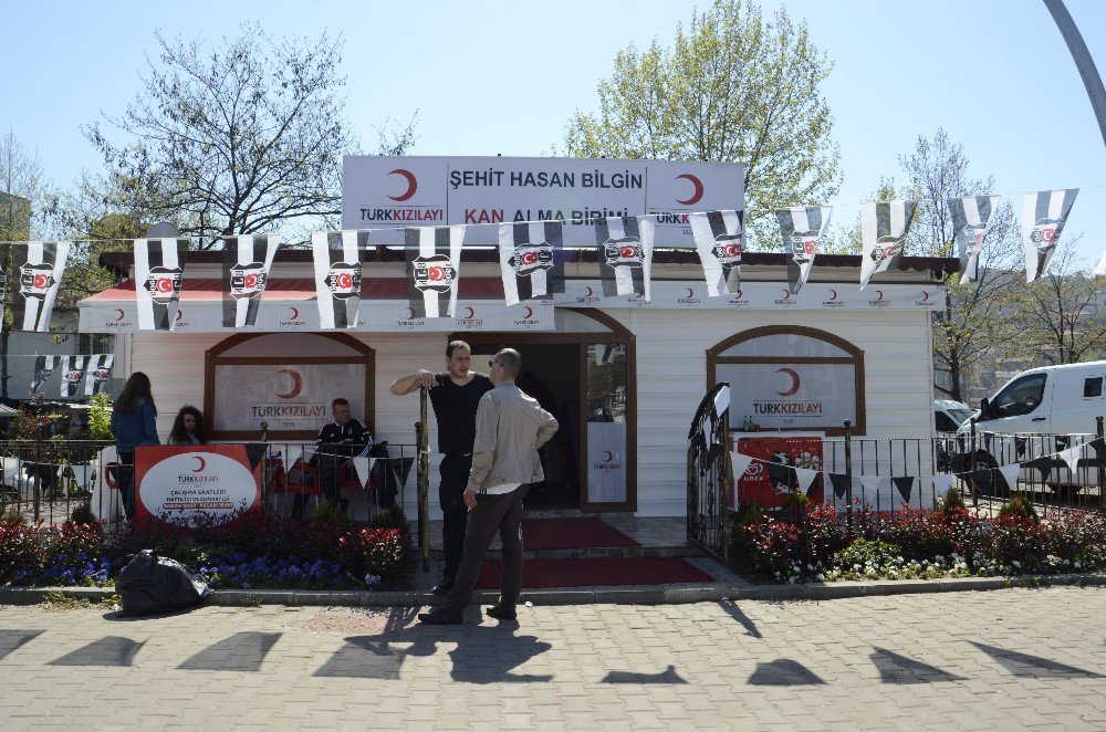 Zonguldak Kartalları Kan Bağışında Bulundu