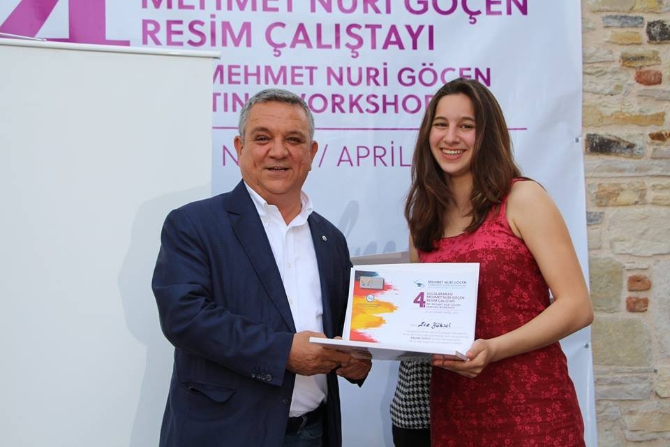 4. Uluslararası Mehmet Nuri Göçen Resim Çalıştayı Sona Erdi